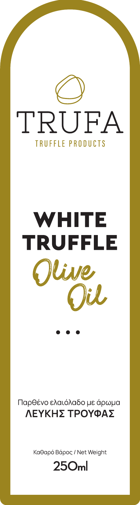 TRUFA White Truffle Olive Oil