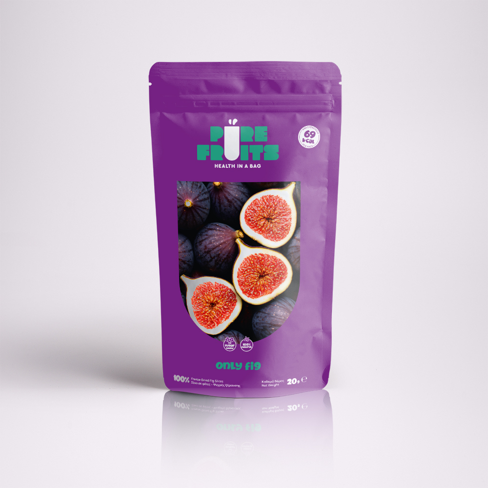 Pure Fruits — Σύκο, συσκευασία 20 g