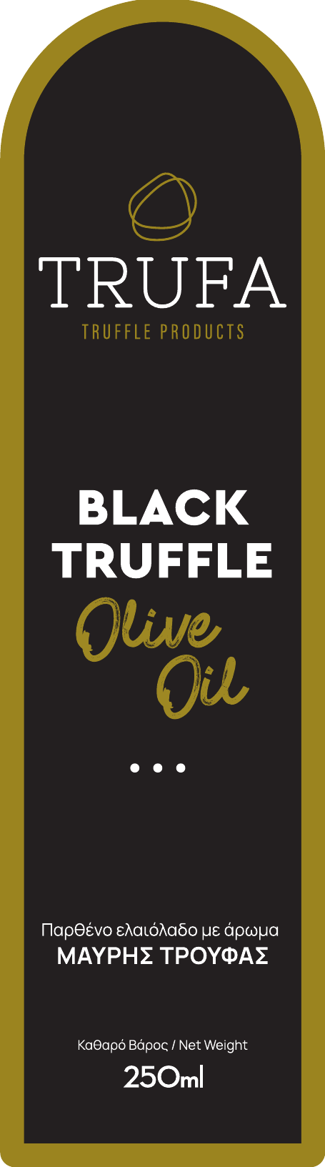 TRUFA Black Truffle Olive Oil