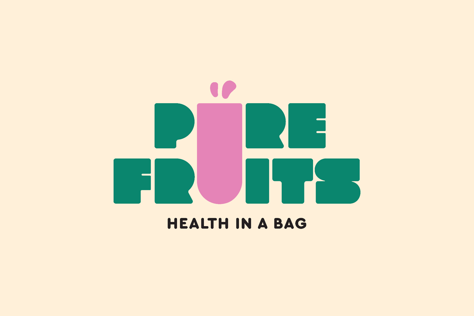 Pure Fruits — Health in a Bag
