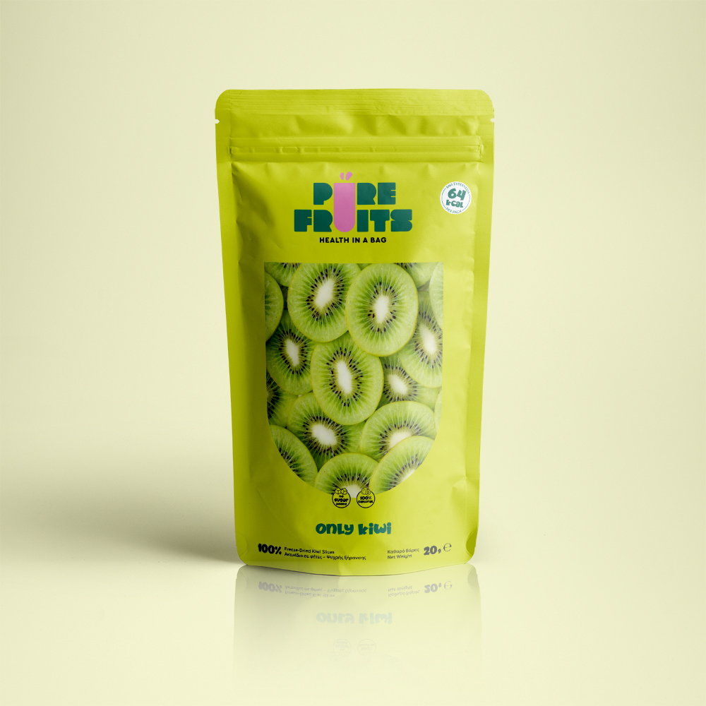 Pure Fruits — Ακτινίδιο, συσκευασία 20 g